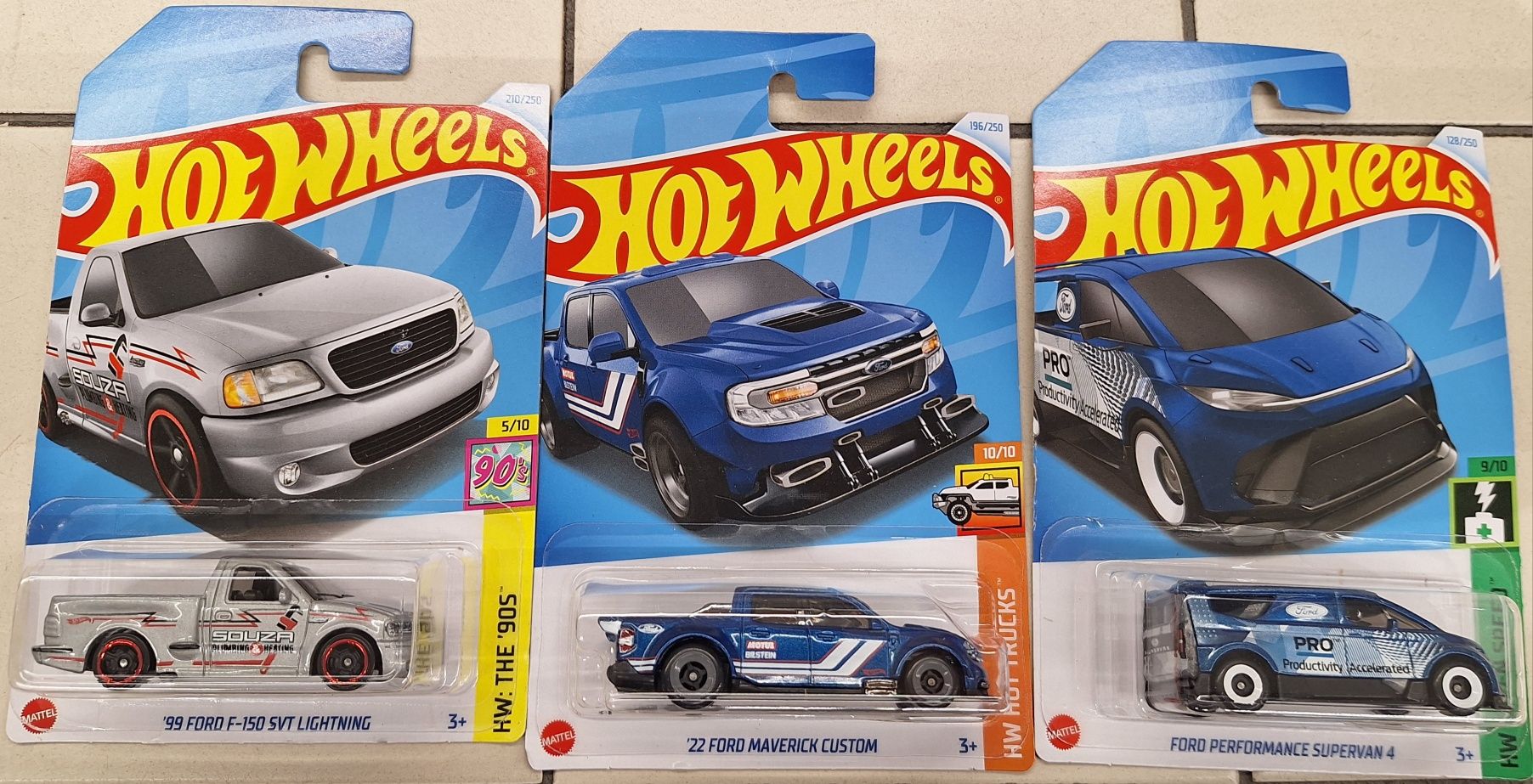 HotWheels cartela LONGA.