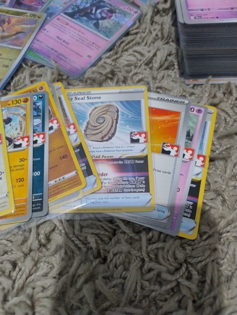Zestaw kart pokemon