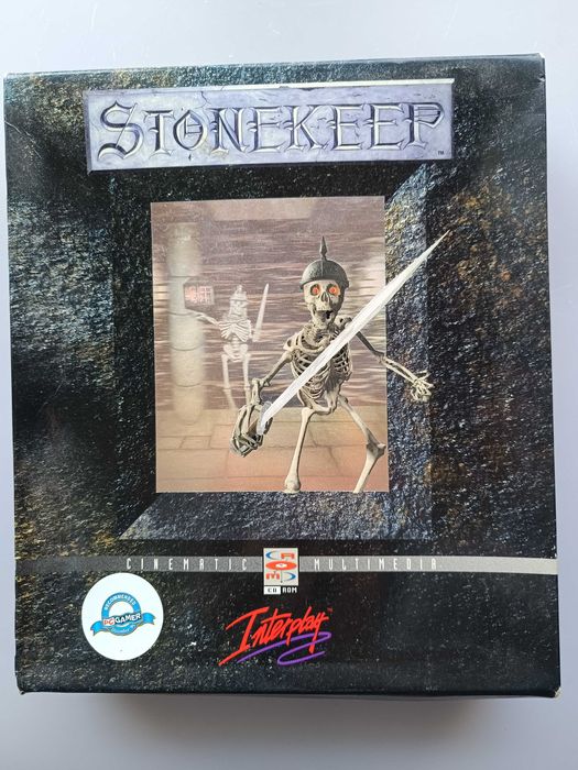 Jogo PC: Stonekeep - Completo e em muito bom estado
