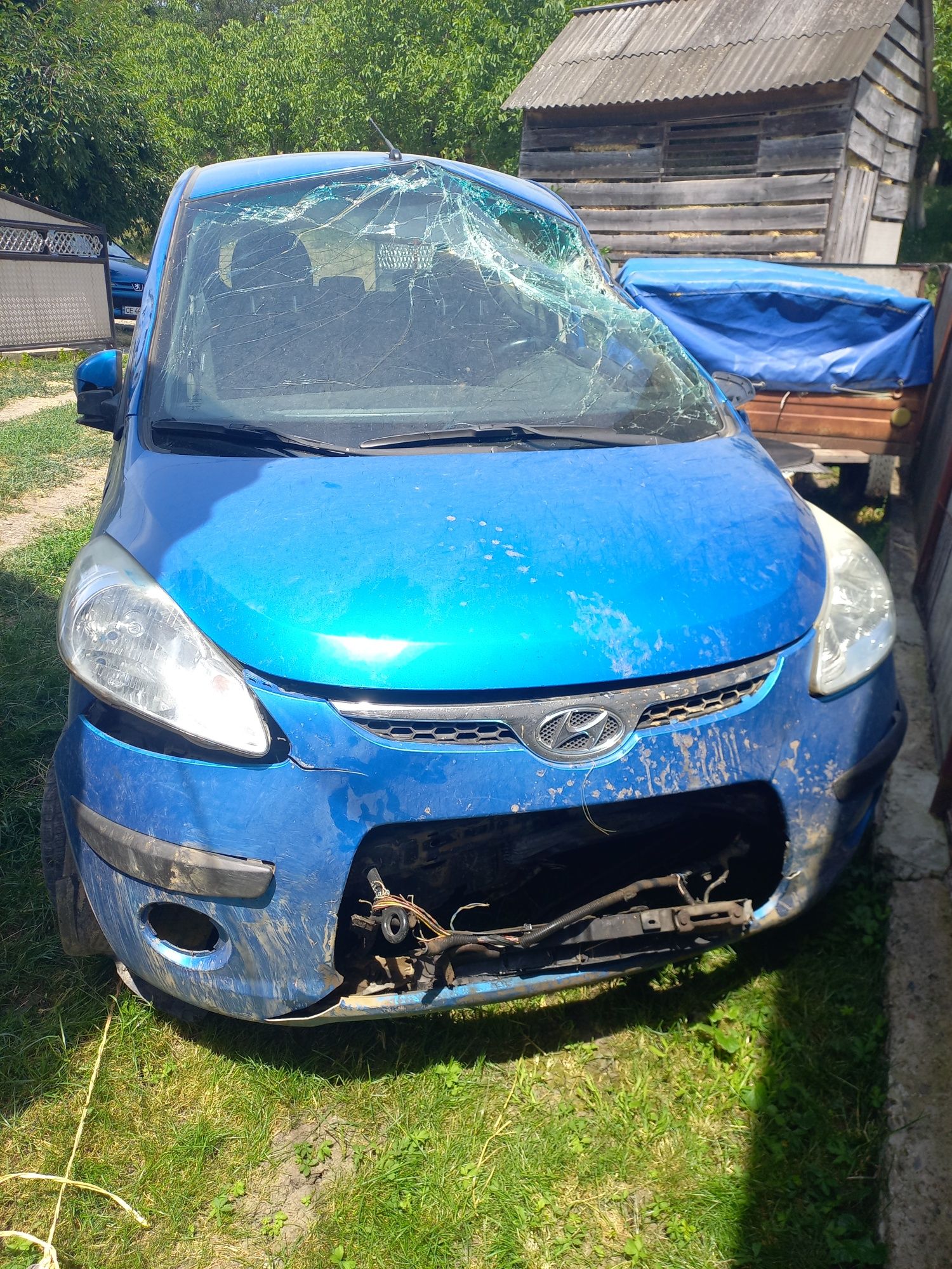 Hyundai i10 після дтп