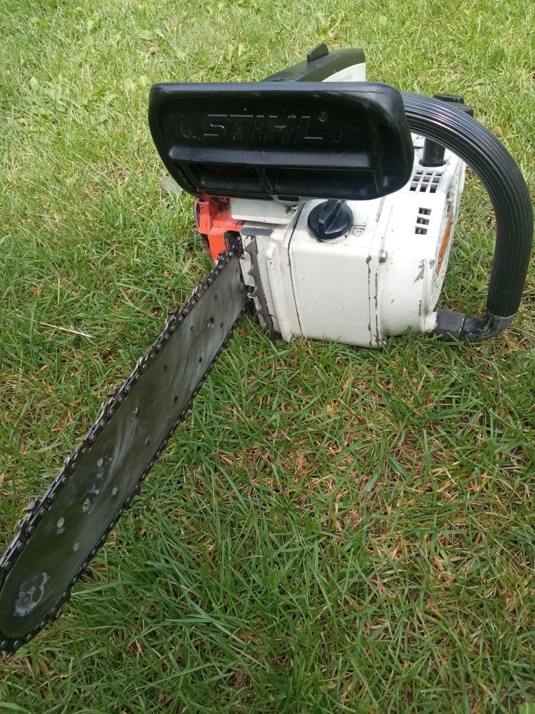 Piły spalinowe Stihl gałęziówki dla kolekcjonera