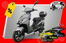 Skuter Motor Motorower Elektryczny L1e-B Motobi Commander 2000W 72V AM