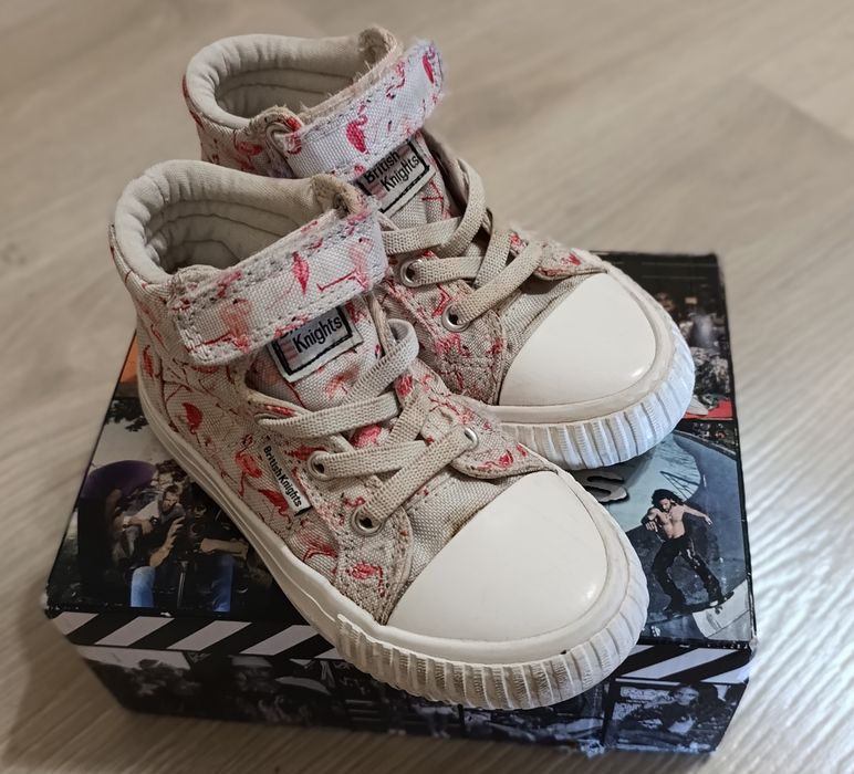 Кеди дитячі для дівчинки 16.5см.