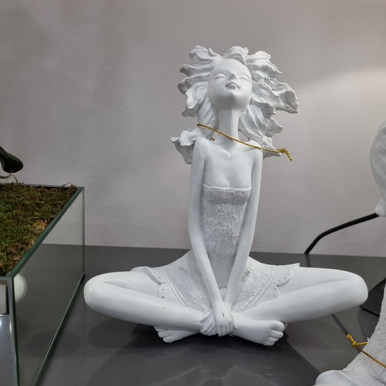 Estatuetas White - 3 Modelos  By Arcoazul