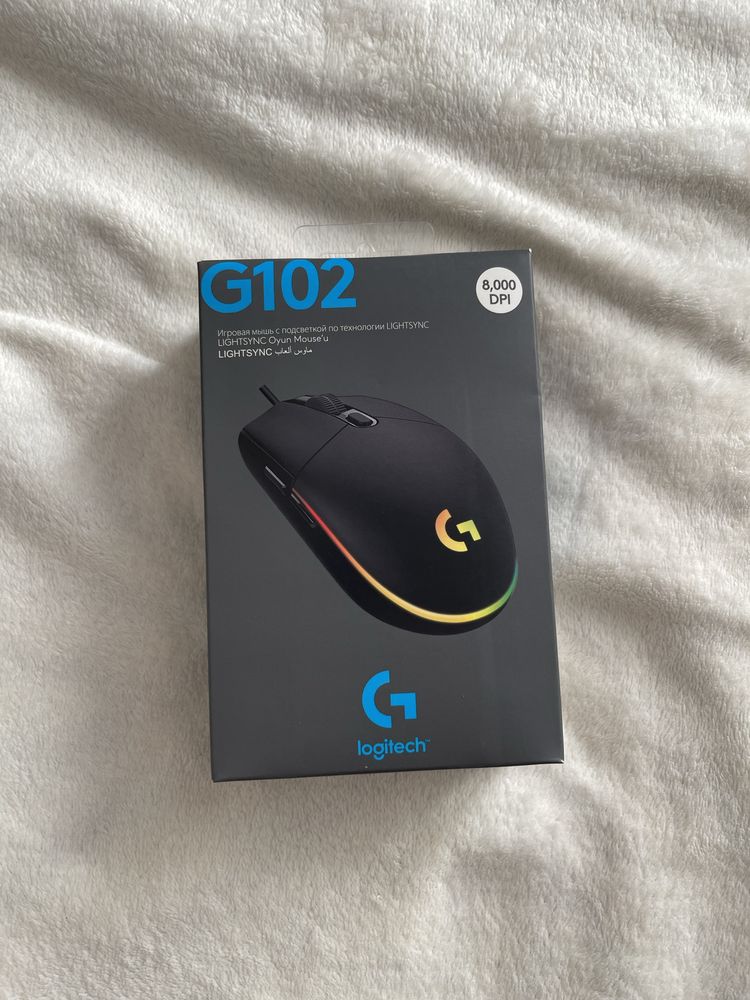 Мишка logitech G102