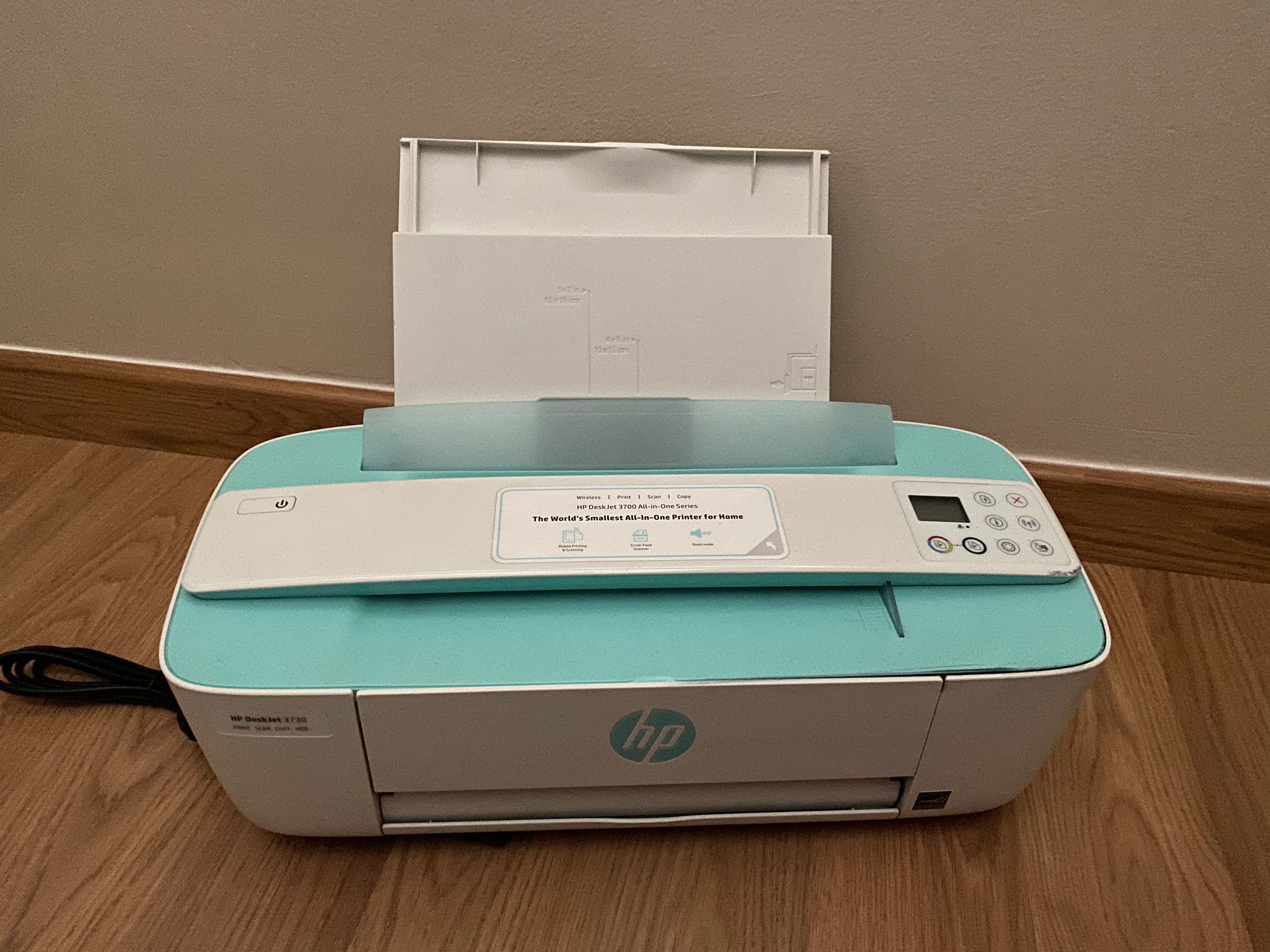 Impressora HP Deskjet 3730 para peças