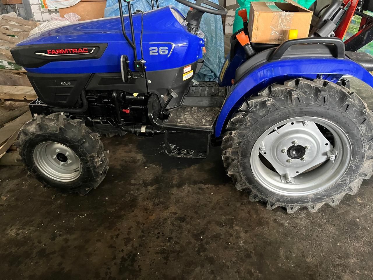 Міні трактор FARMTRAC 26 4WD компактний надійний міинитрактор 
FARMTRA