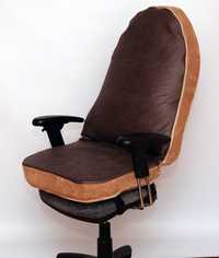Накидка на авто и комп. кресло для супер комфортного и долгого сидения