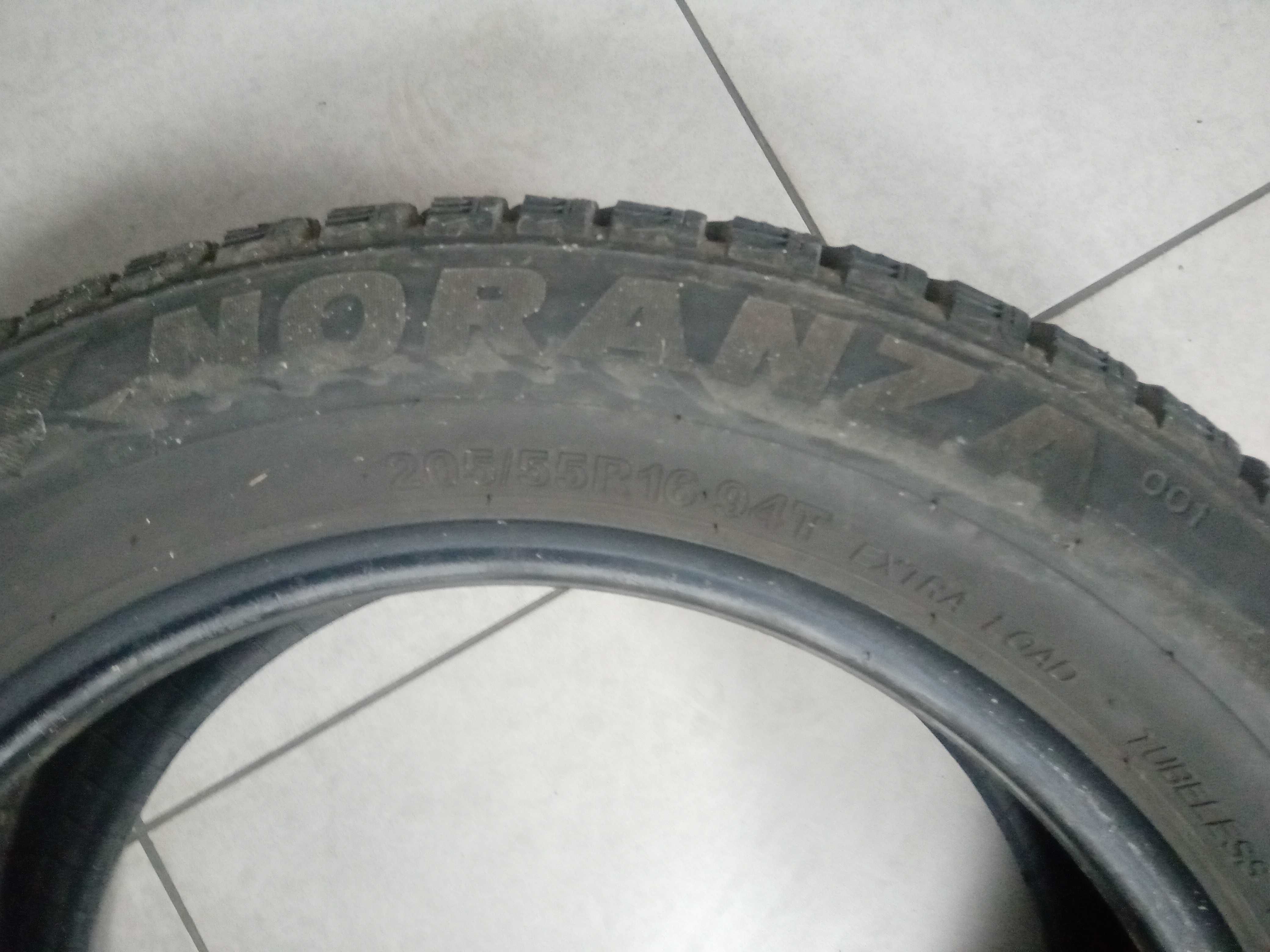 Bridgestone NORANZA Зимові шини (205/55/R16 94T)