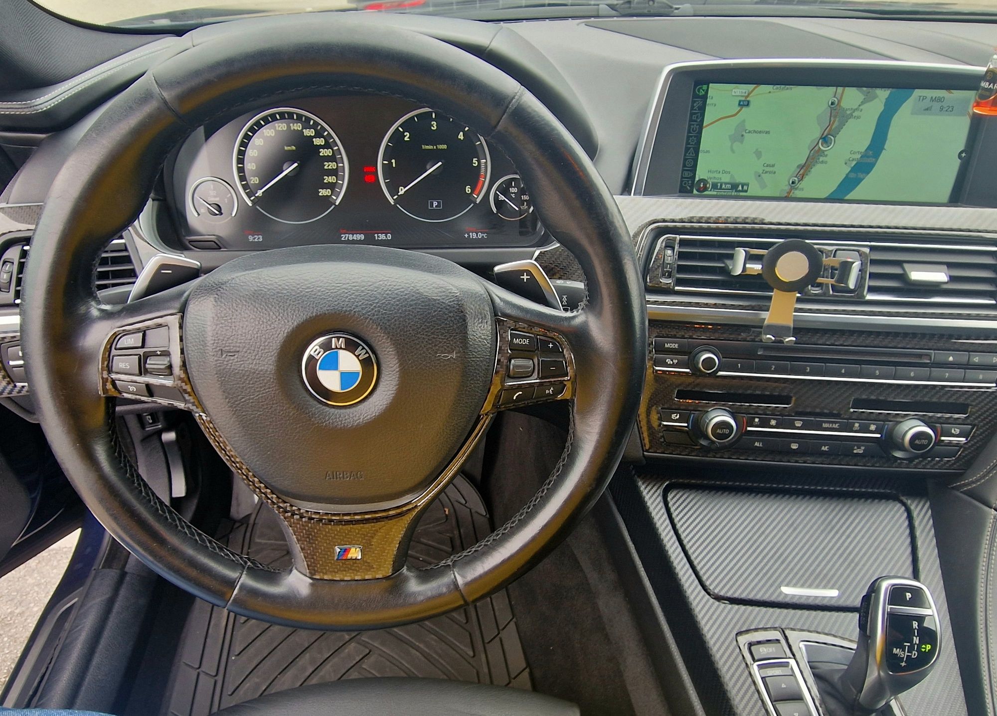 Bmw 640d Gran  coupé Bi turbo 313cv