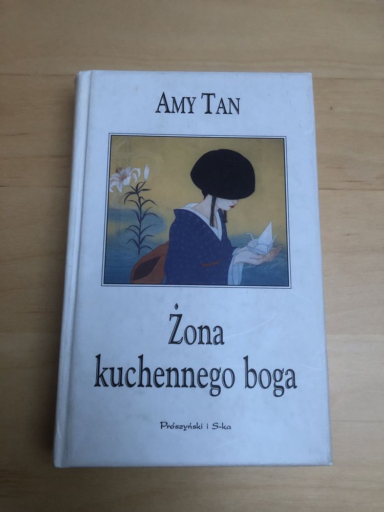 Żona kuchennego boga Amy Tan