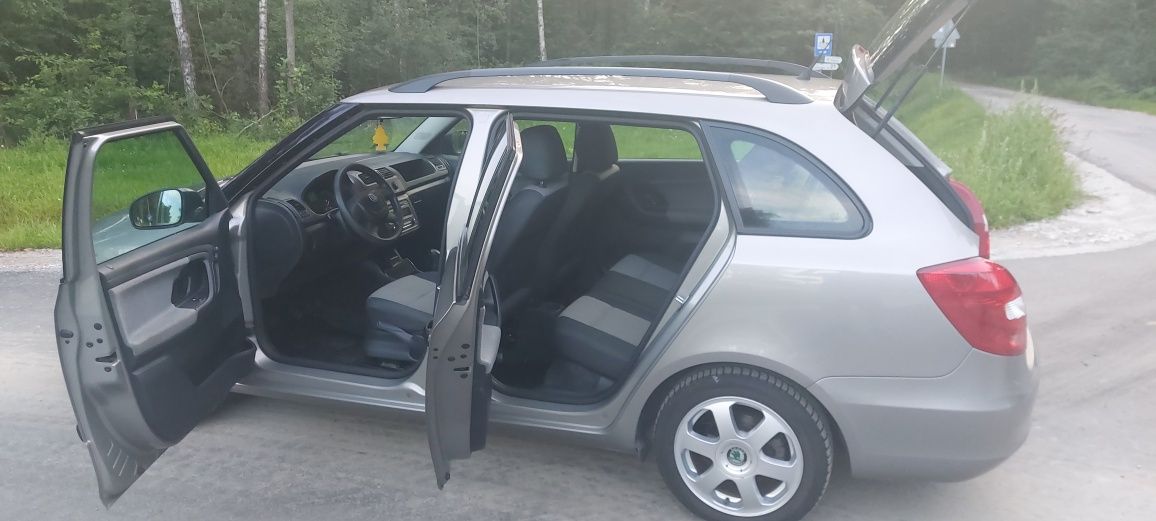 Skoda Fabia 2 lift kombi, 1.4MPI+ LPG