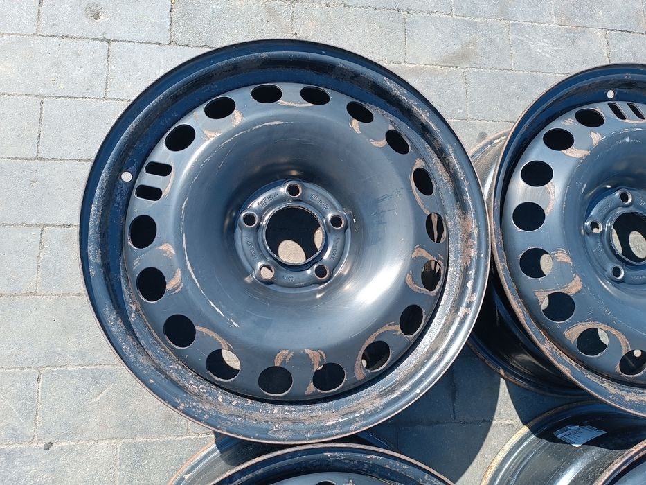 Felgi stalowe Opel Insignia B Zafira C 5x115 ET44 7J17