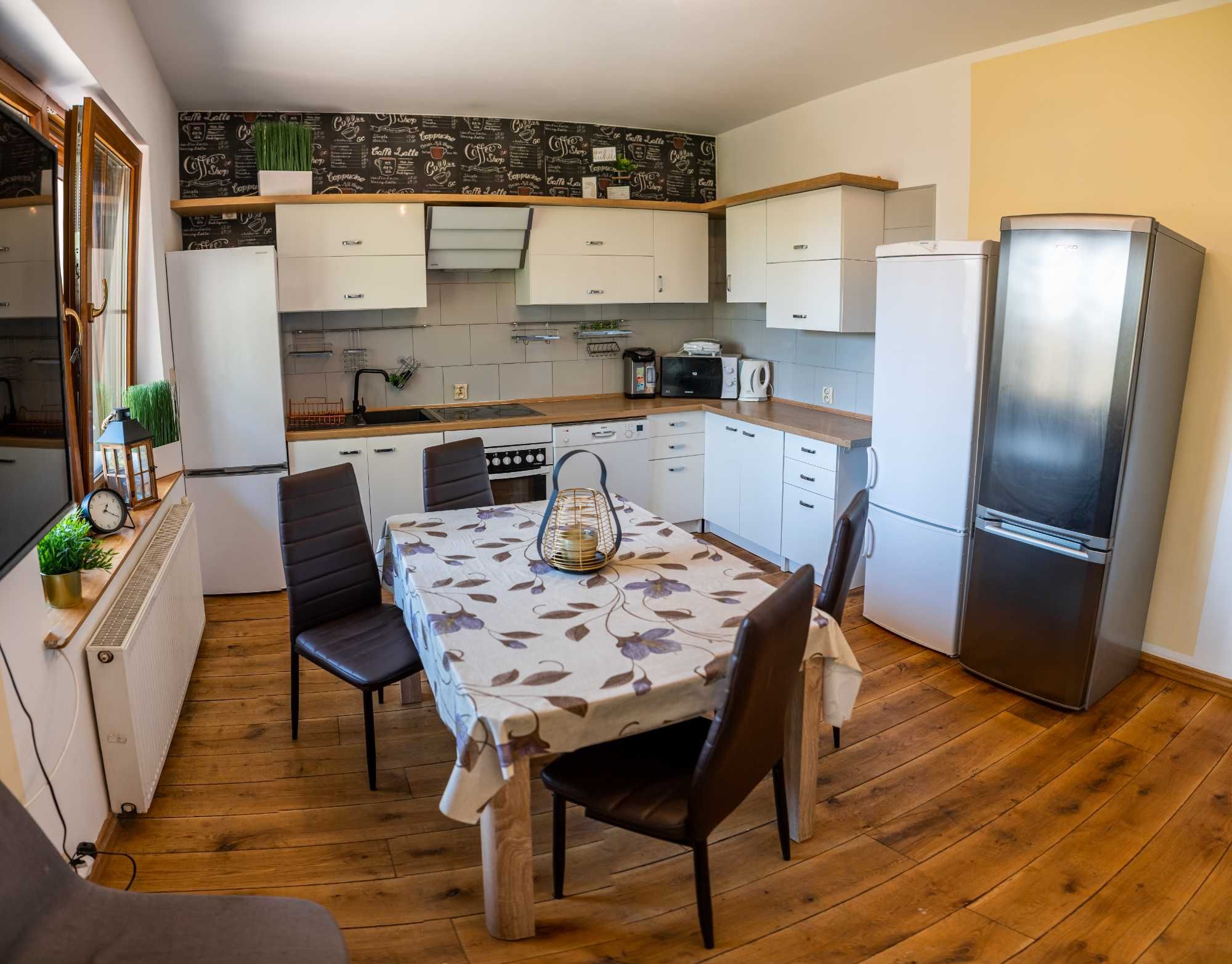 Nocleg, pokoje na wynajem, hostel Słupsk, Kuchnia WiFi Parking Grill