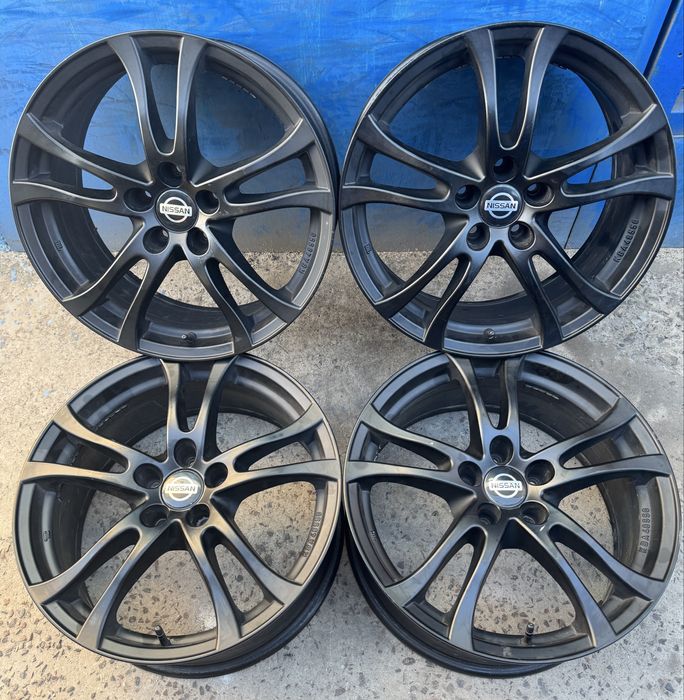 Диски 5 114.3 R18 Nissan, Renault, Hyundai, Mazda, Tesla, Honda, Kia