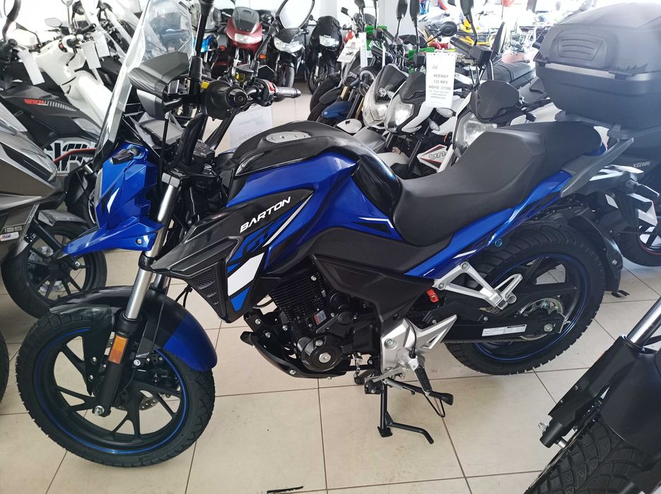 BARTON gt125 novo