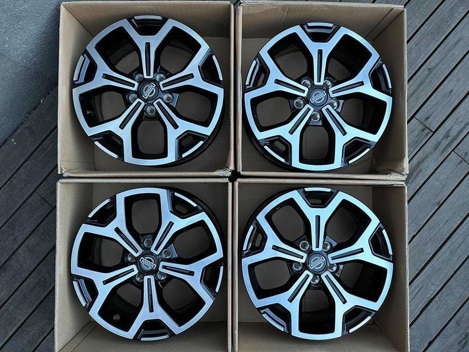 Felgi 17cali Nissan NV300 Serena wzmacniane BUS 5x114,3 nr7028