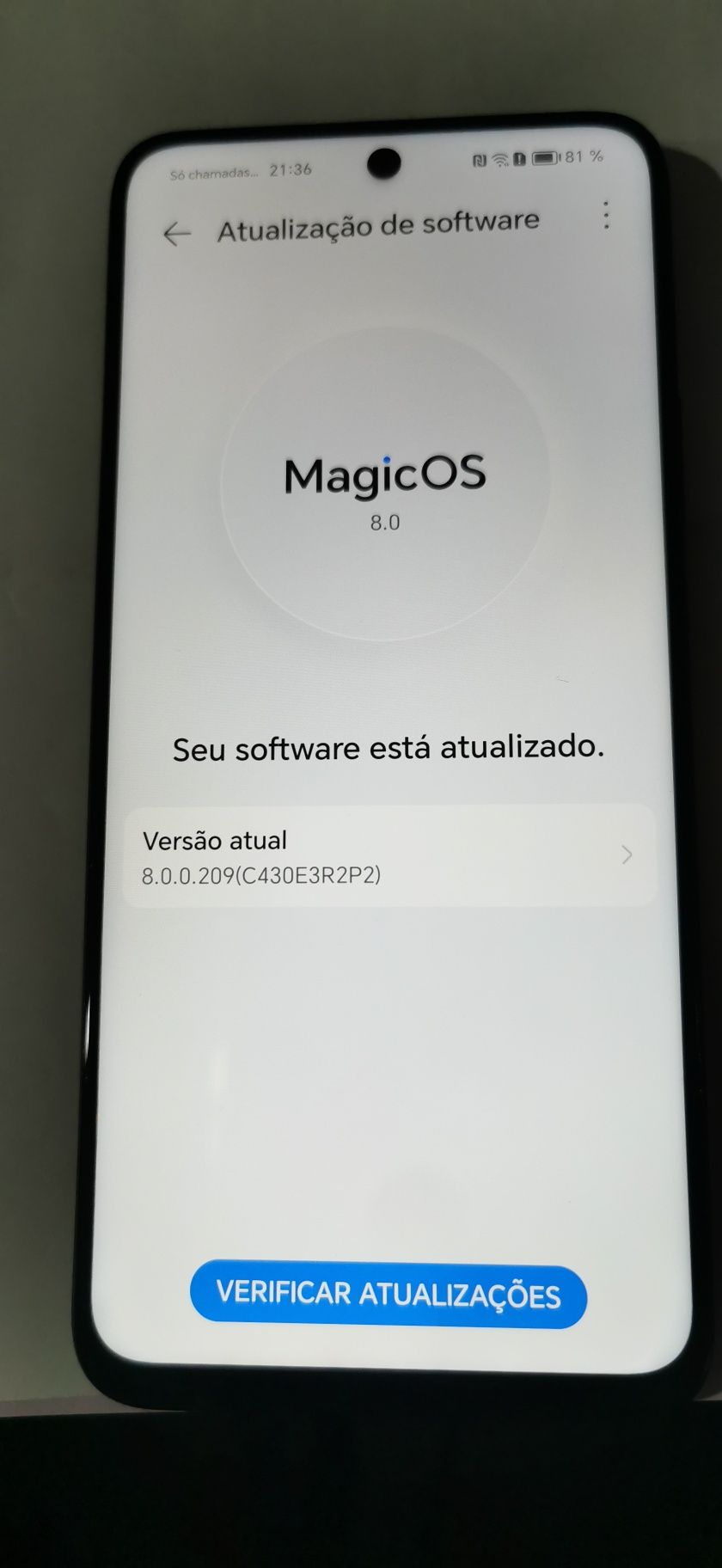 Telemóvel honor 90 smart