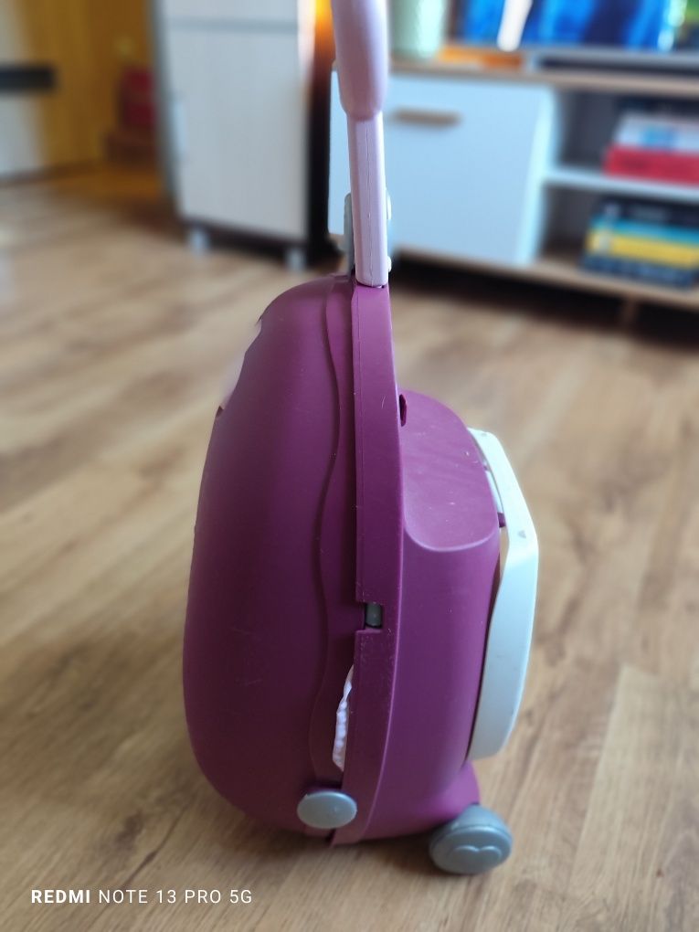 Walizka wózek łóżeczko krzesełko 3 w1 Smoby
