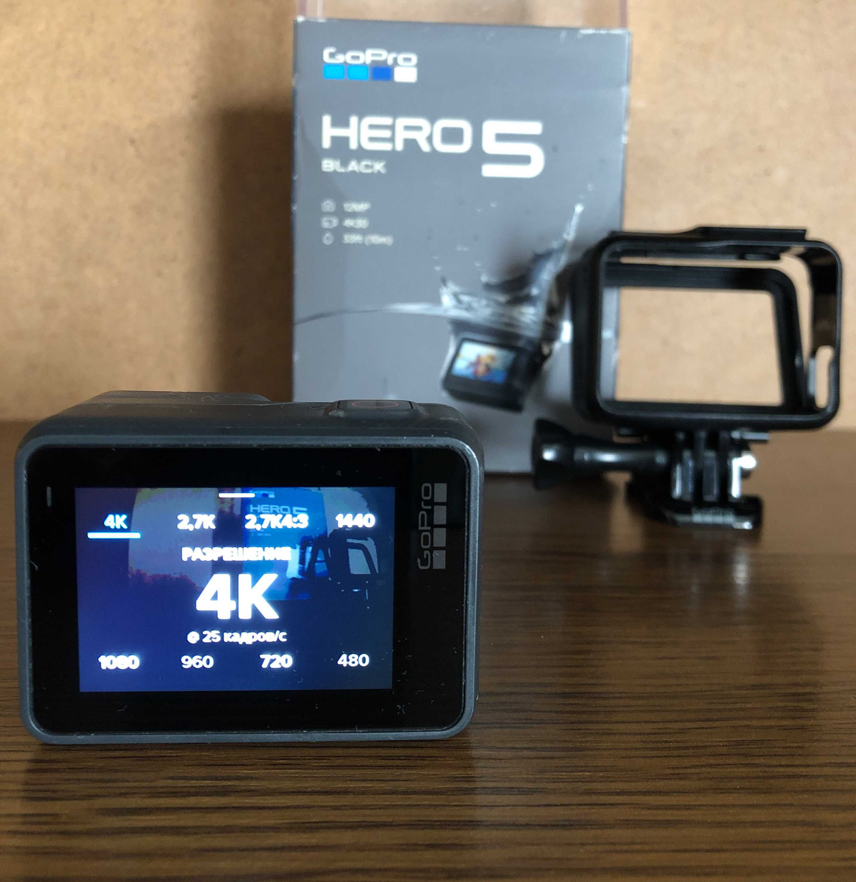 Экшн-камера, GoPro Hero 5