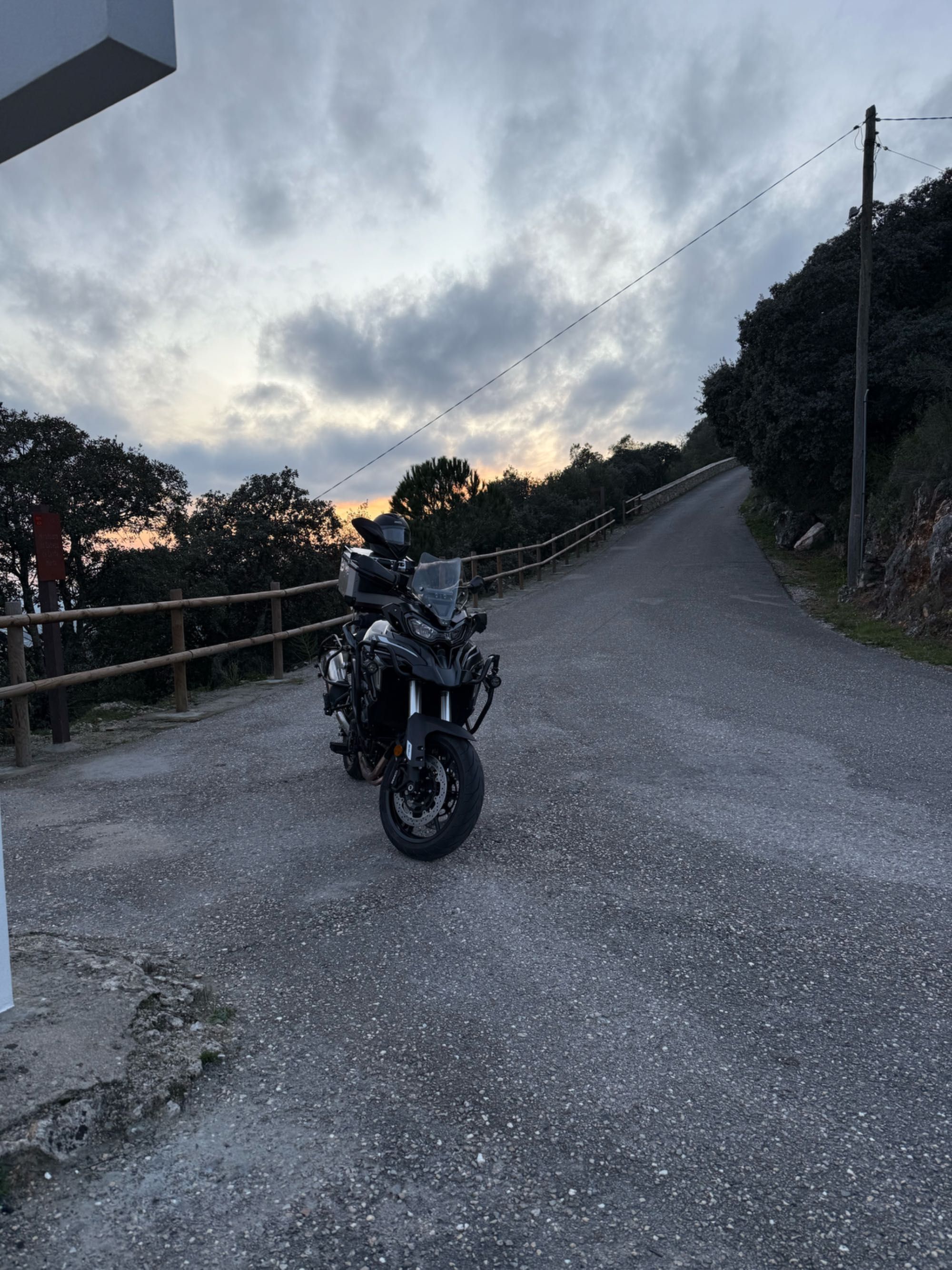 Benelli TRK 702 com garantia!