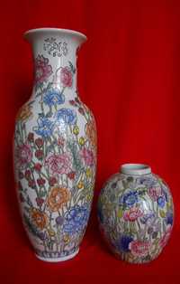 Две Китайские вазы для цветов