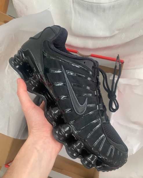 Buty meskie Mokasyny Nike_Shox_TL_Black R.44