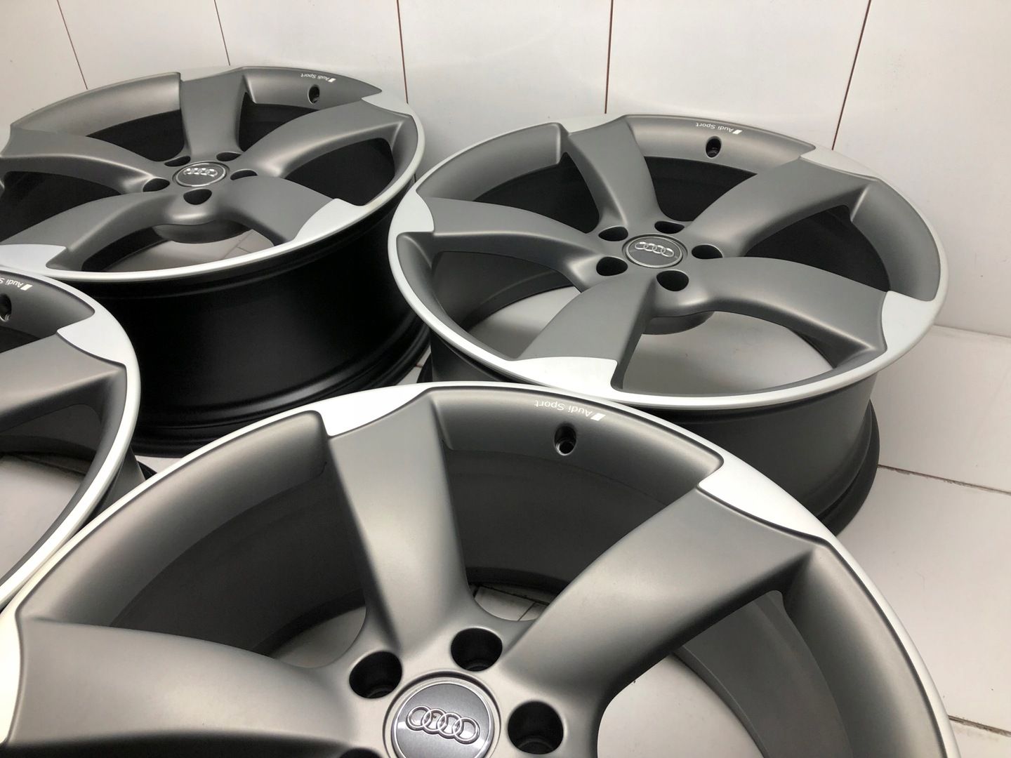 Felgi 21 Audi A7 A8 S8 RS6 9 ET35 Oem Super Stan Audi -sport