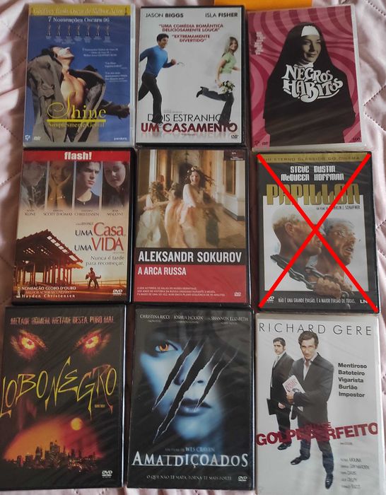 Filmes em DVD - SALDO para terminar #1