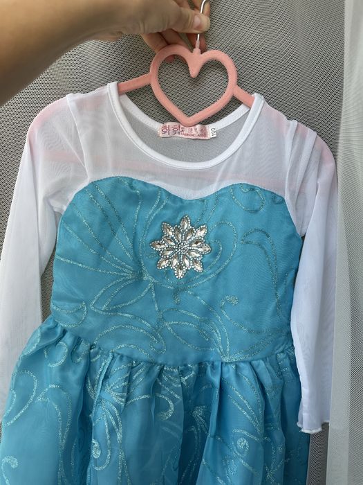Ельза плаття дитяче платье детское костюм на 3 4 5 6 7 8 9 10 р лет