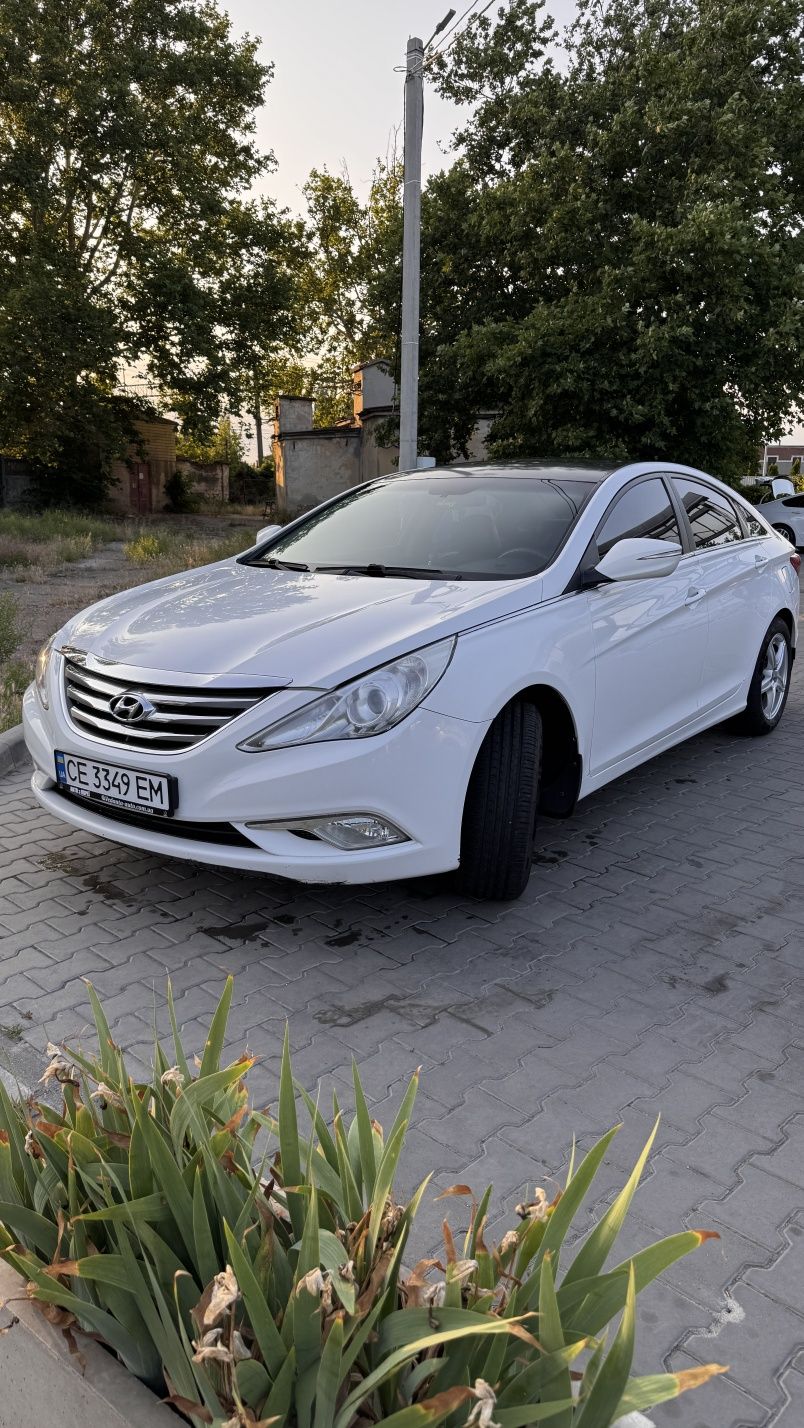 Hyundai sonats 2014 lpi