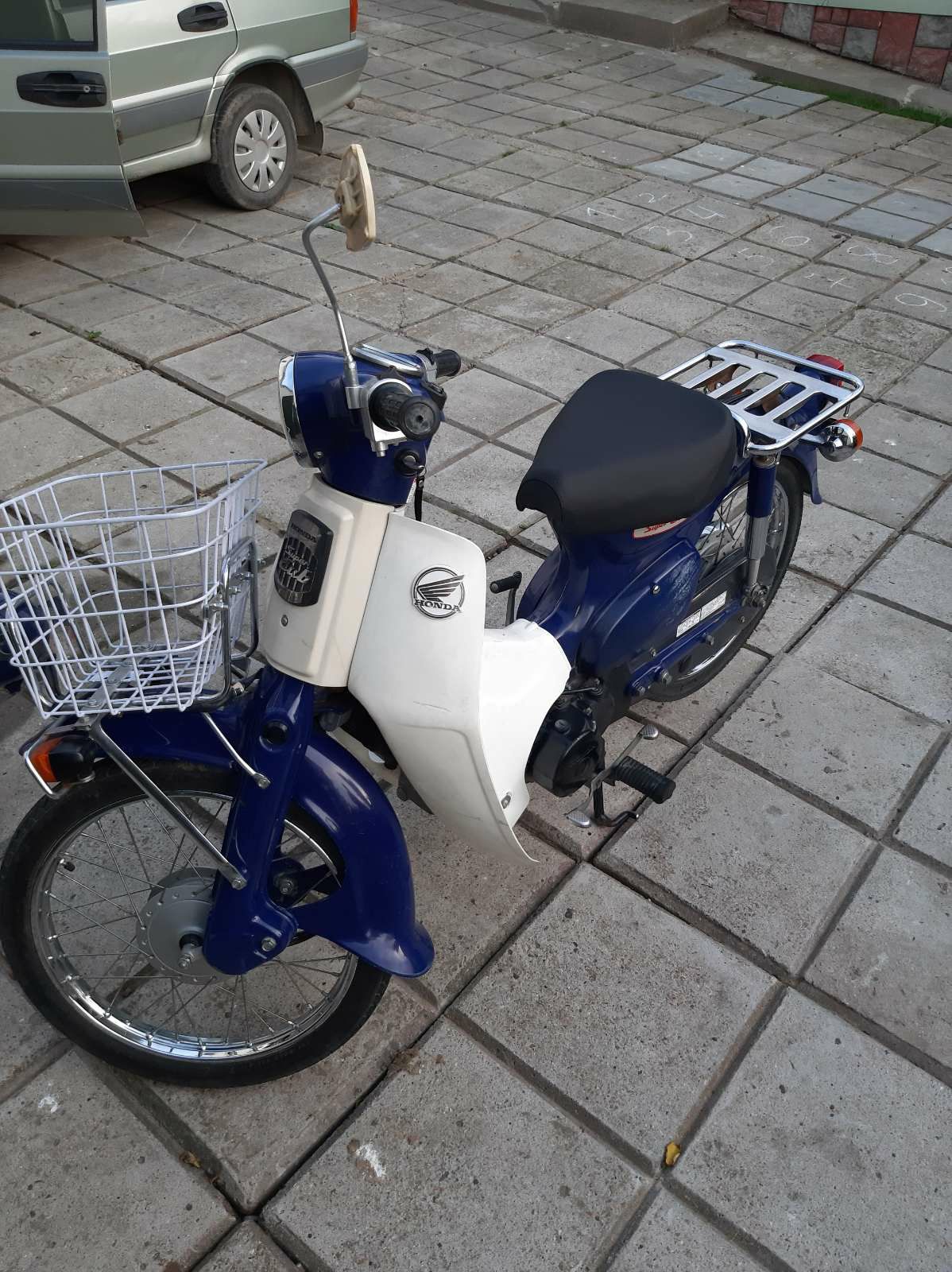 Чехол сидения Хонда xonda super cub 0,50куб