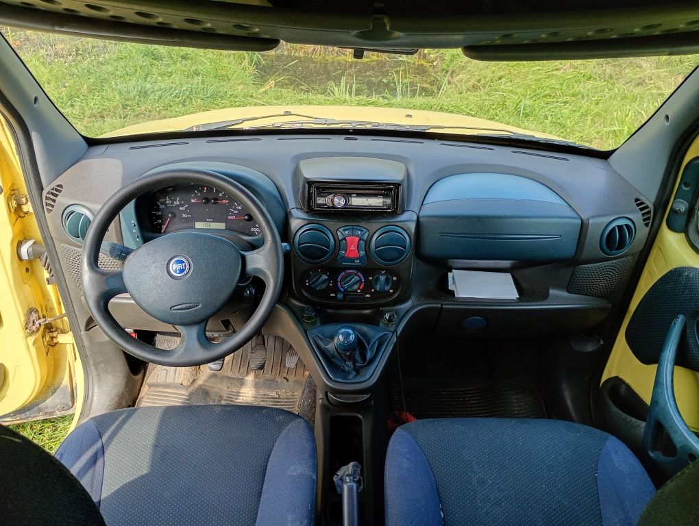 Fiat Doblo 1.9 JTD