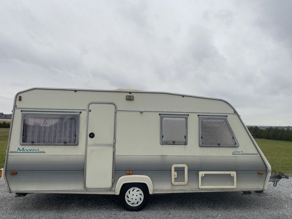 Przyczepa kempingowa Crystall Moorea