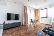 45m2, loggia, klima, balkon, taras | Rondo Grunwaldzkie