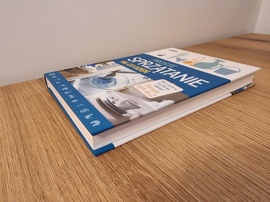 książka Proste sprzątanie na co dzień - nowa