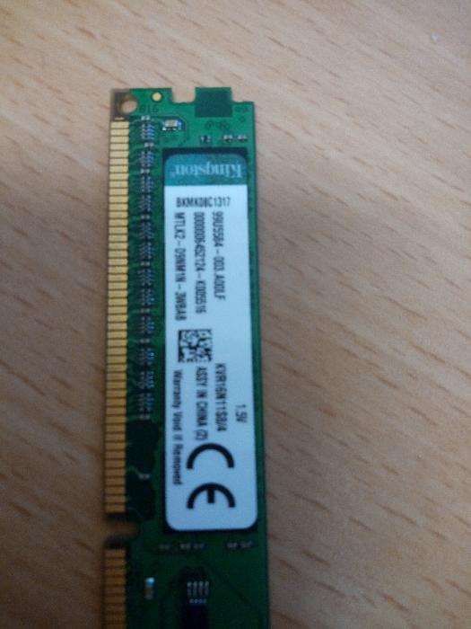 RAM ddr3 a 1600mhz 4gb