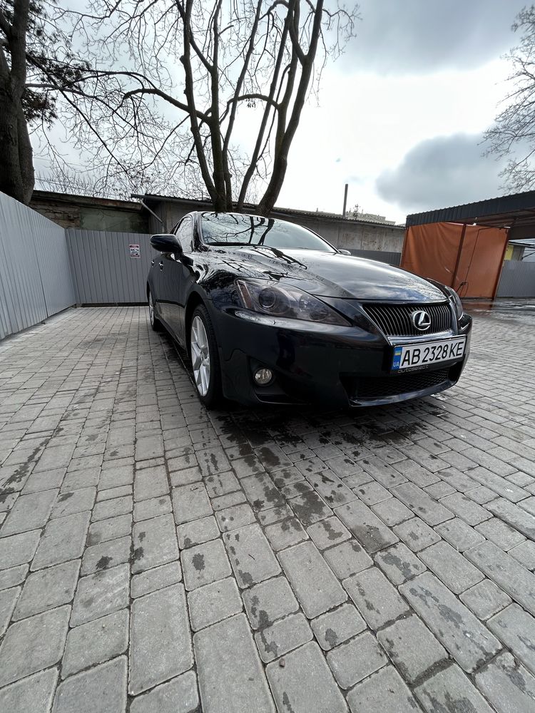 Lexus IS250 2012