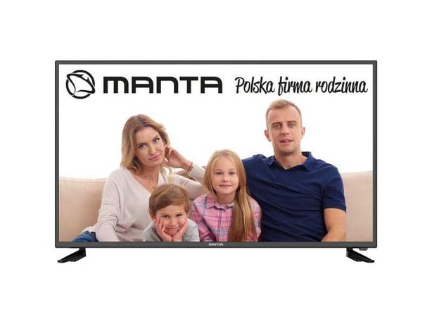Телевизор 4K 3840x2160 (UHD) Manta 43" 43LUA29L розбита матриця смарт