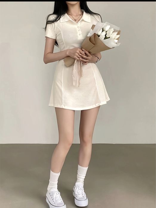 Сукня поло  , плаття , платье спортивное, поло , летнее