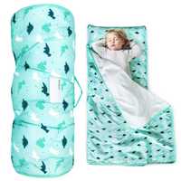 Килимок для сну малюка з подушкою та ковдрою