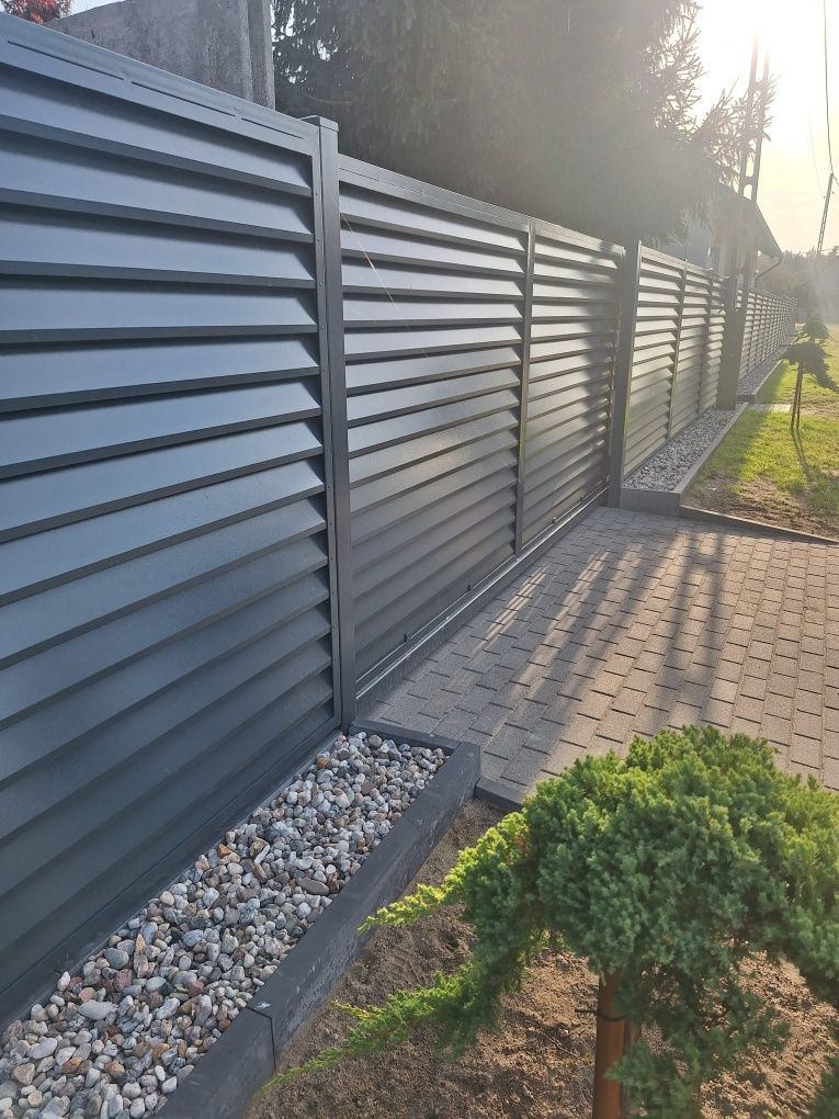 Bramy przesuwne nowe