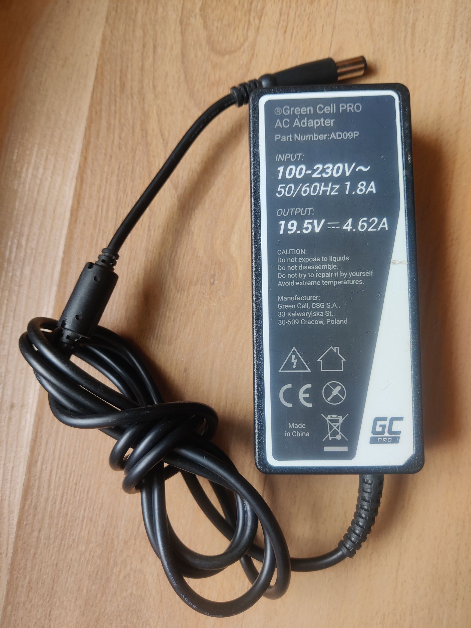 Ładowarka do laptopa Dell 90W