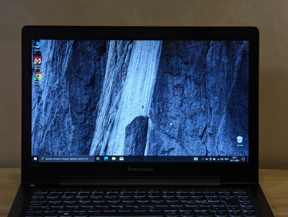 Ультрабук Lenovo IdeaPad U330p i3/4th 4/128
