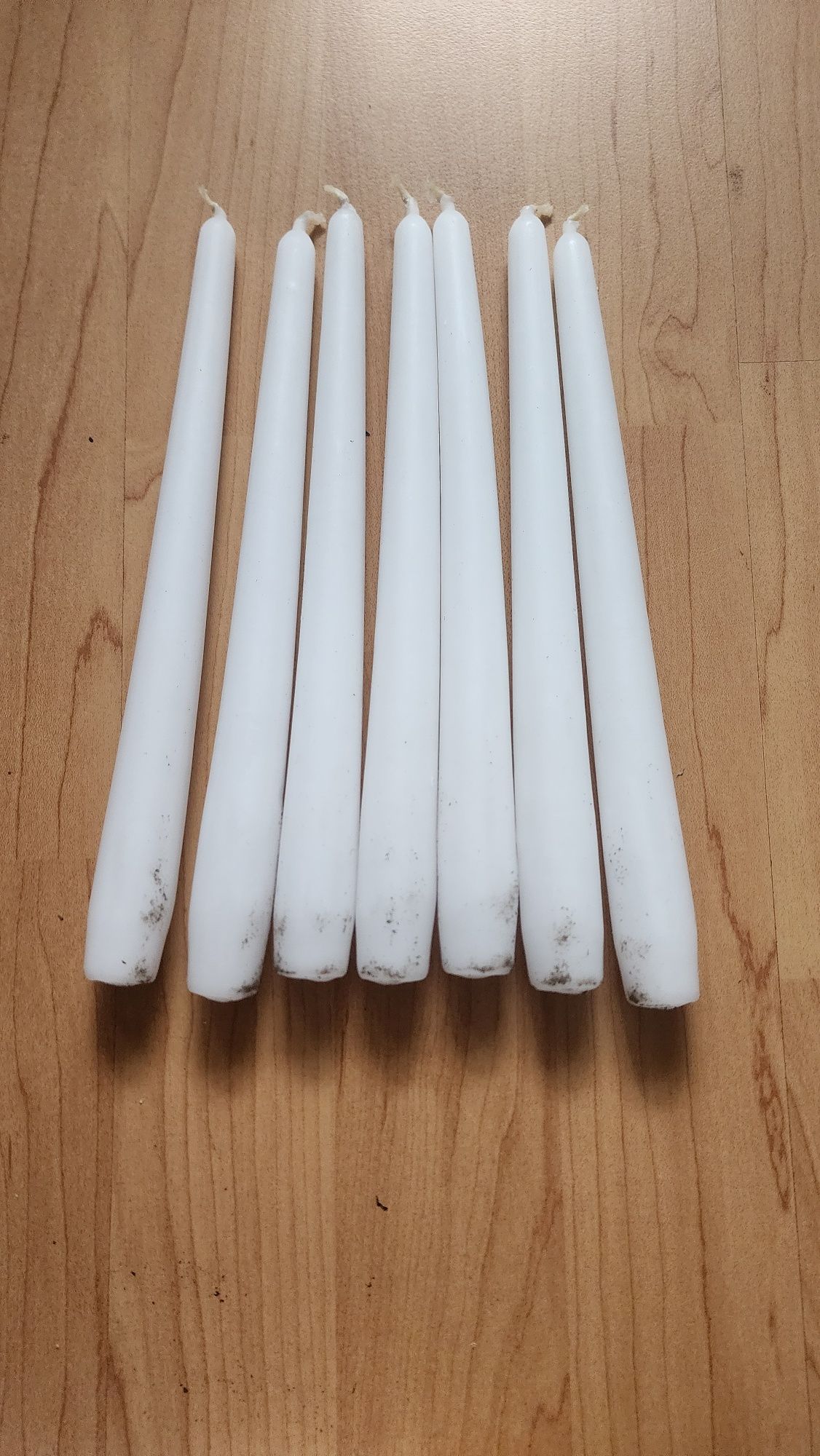 Świece długie Ikea