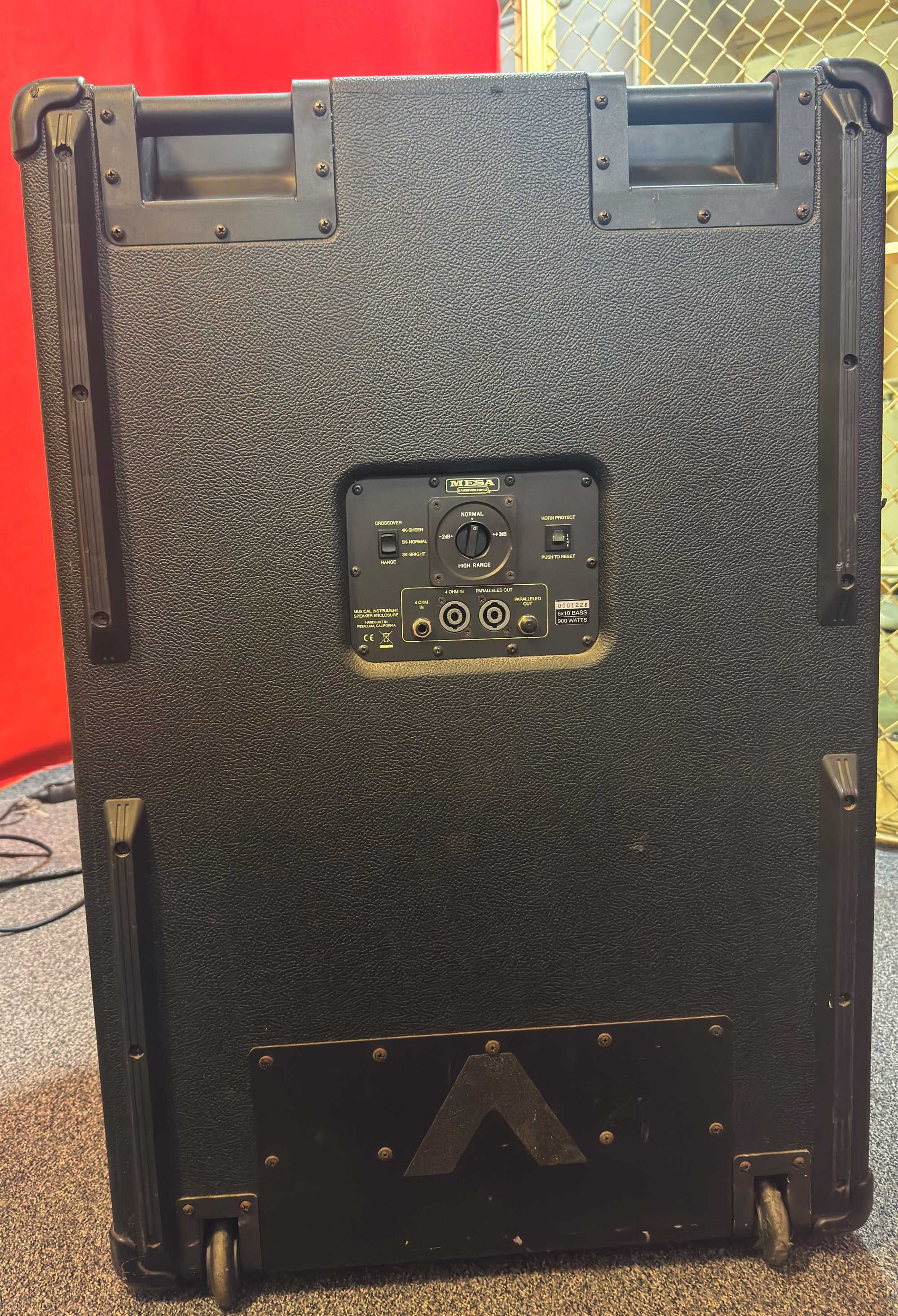 Kolumna basowa Mesa Boogie Powerhouse 6x10, 4ohm, 900W