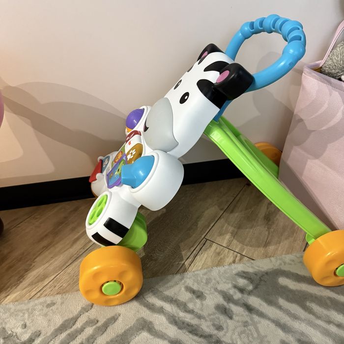 Інтерактивні ходунки Fisher-Price Зебра