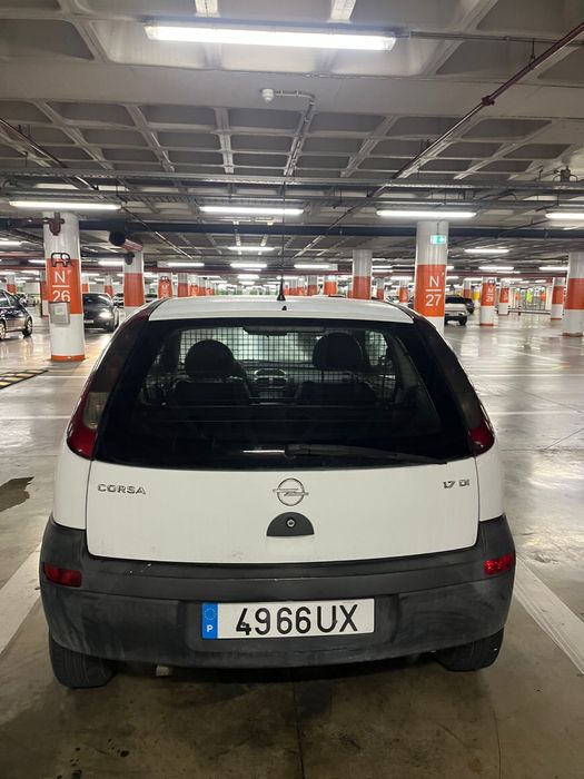 Opel corsa C 1.7 Gasoleo