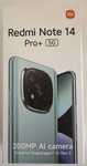 Xiaomi Redmi Note 14 Pro+ 5G 12/512 GB ZAPLOMBOWANY Czarny
