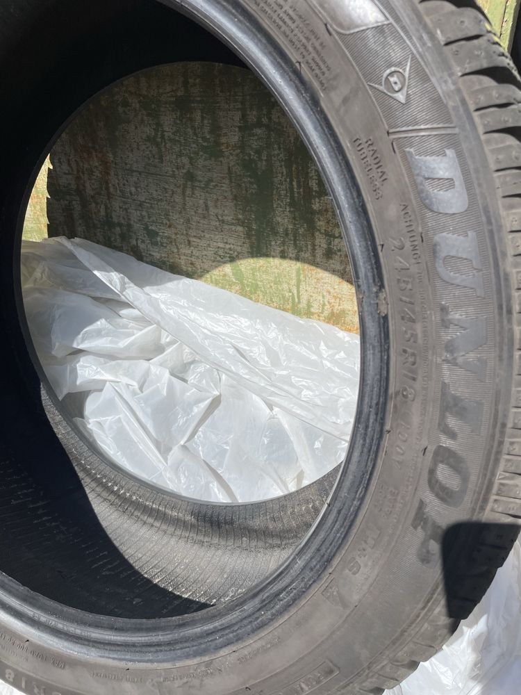 Зимова резина Dunlop SP Winter Sport 3D